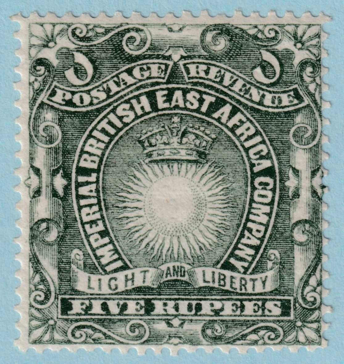BRITISH EAST AFRICA 30 MINT HINGED OG* NO FAULTS VERY FINE! JND
