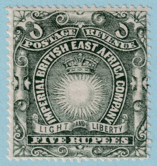 BRITISH EAST AFRICA 30 MINT HINGED OG* NO FAULTS VERY FINE! JND
