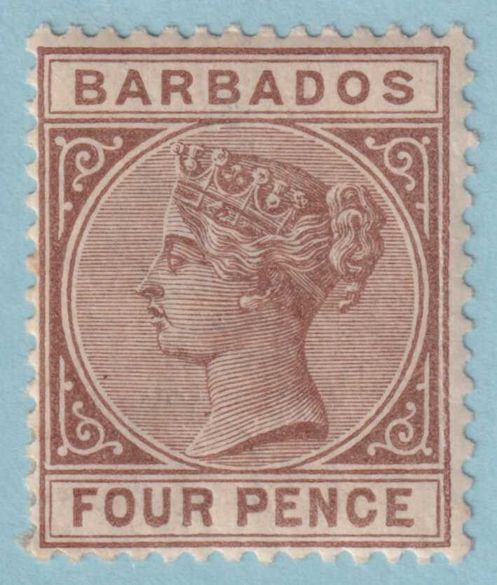 BARBADOS 65  MINT HINGED OG * NO FAULTS VERY FINE! - UOP