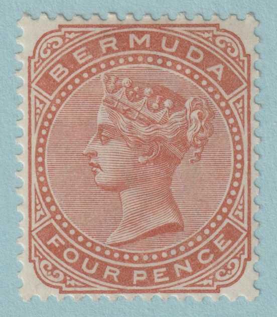 BERMUDA 24  MINT HINGED OG * NO FAULTS VERY FINE! - VHS