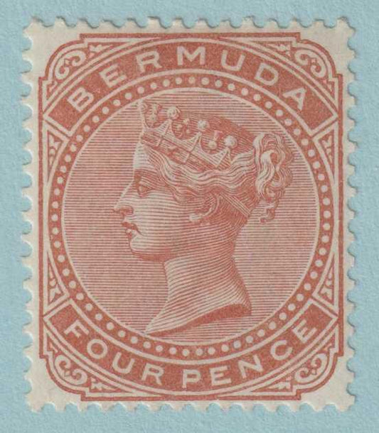 BERMUDA 24  MINT HINGED OG * NO FAULTS VERY FINE! - VHS