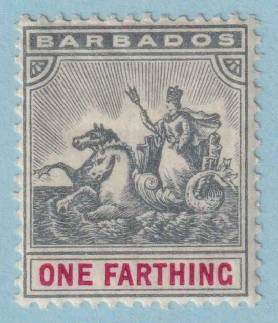 BARBADOS 90  MINT HINGED OG * NO FAULTS VERY FINE! - ZXG