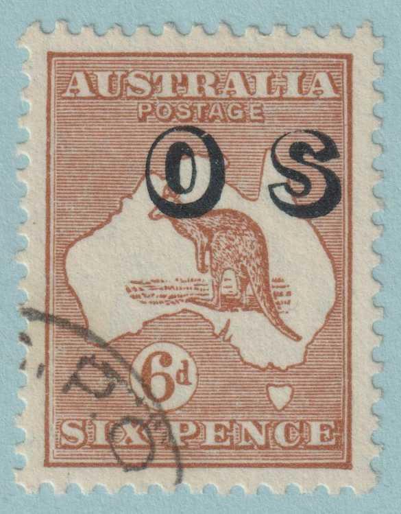 AUSTRALIA O11 OFFICIAL  USED - NO FAULTS VERY FINE! - DJK