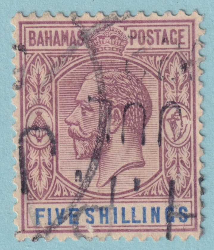 BAHAMAS 55  USED - NO FAULTS VERY FINE! - KRR