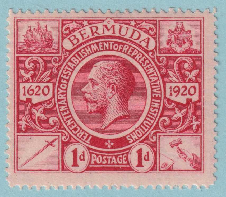 BERMUDA 73  MINT HINGED OG * NO FAULTS VERY FINE!  - BJE