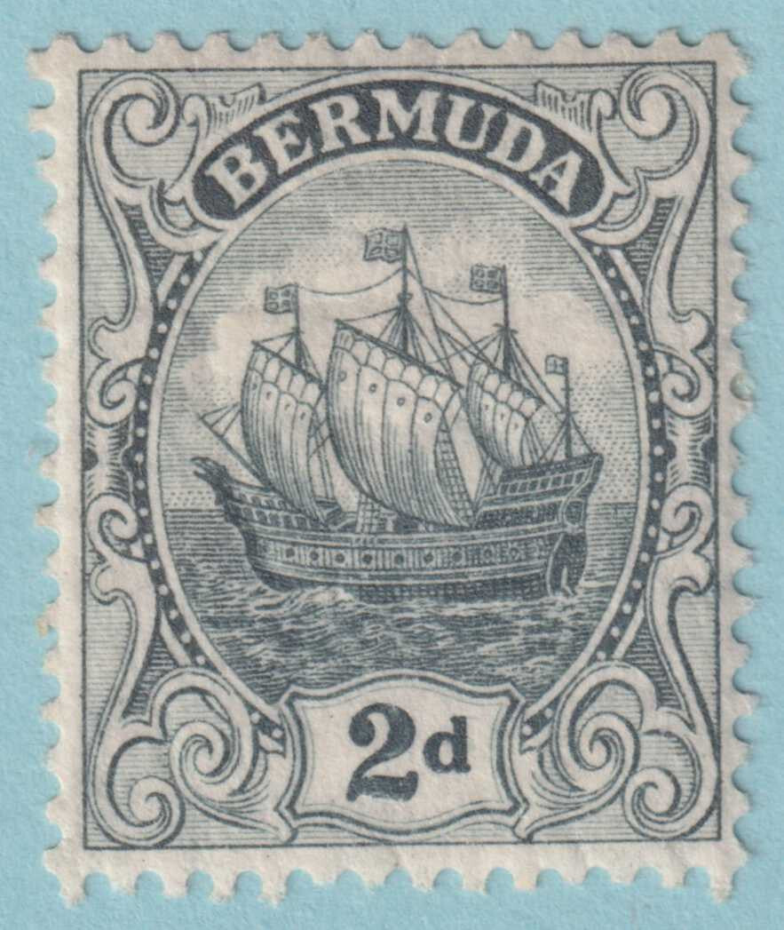 BERMUDA 43  MINT HINGED OG * NO FAULTS VERY FINE! - JJY