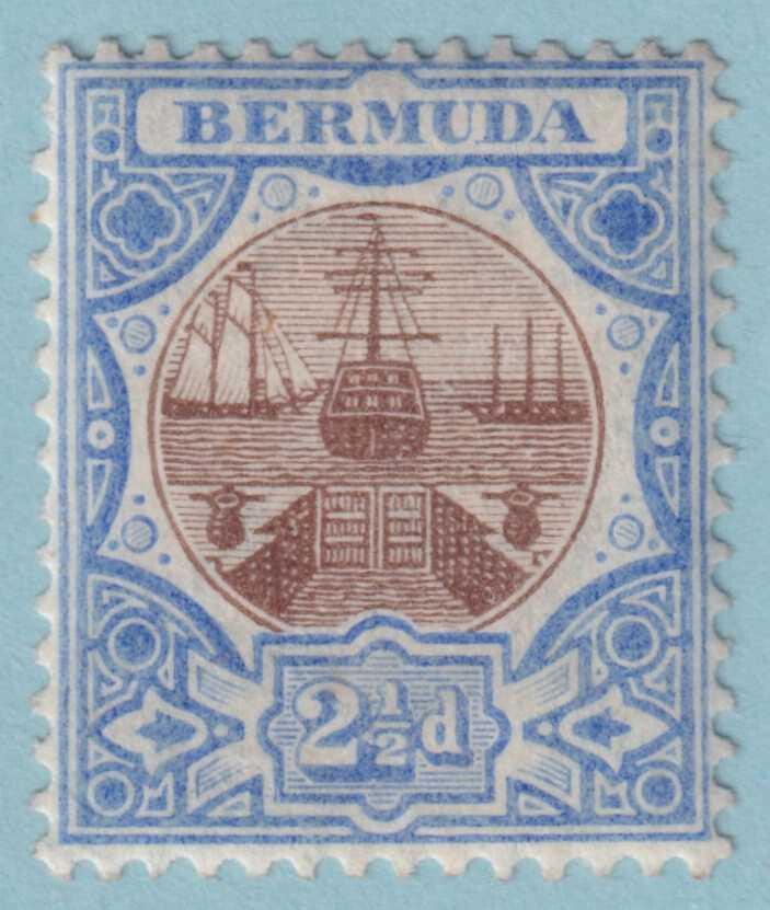 BERMUDA 37  MINT HINGED OG * NO FAULTS VERY FINE! - AYZ