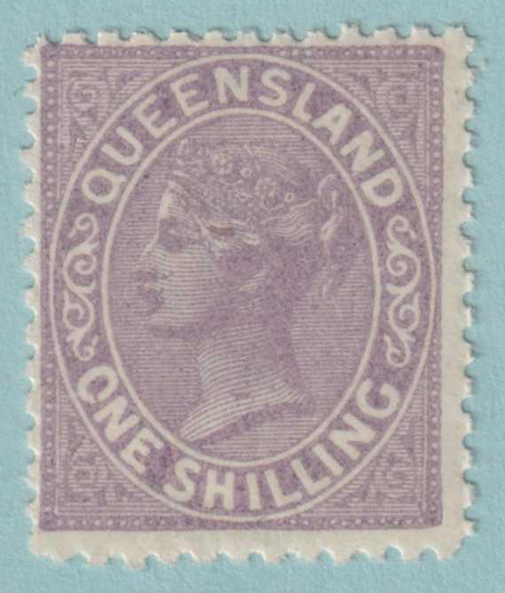 AUSTRALIAN STATES - QUEENSLAND 70  MINT NEVER HINGED OG ** VERY FINE! - FWN