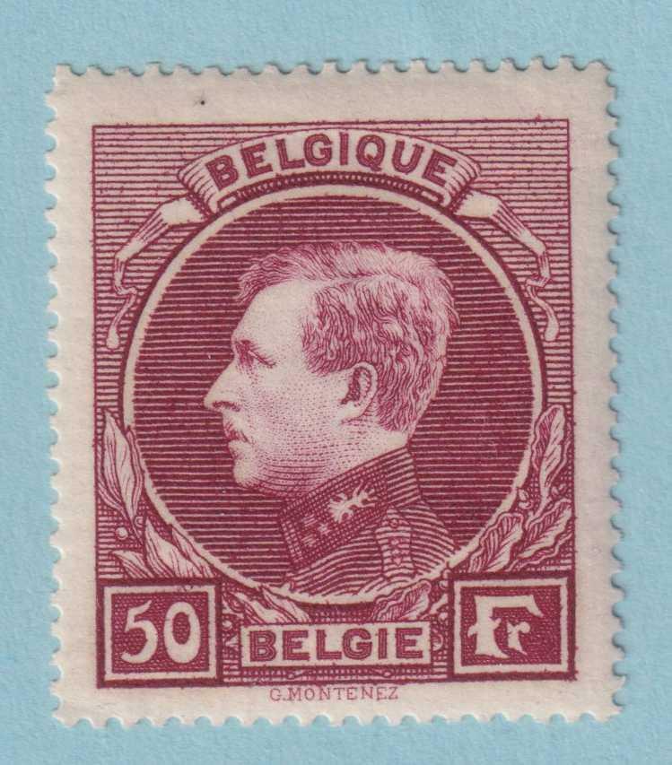 BELGUIM 214  MINT HINGED OG * NO FAULTS VERY FINE!