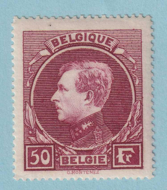 BELGUIM 214  MINT HINGED OG * NO FAULTS VERY FINE!