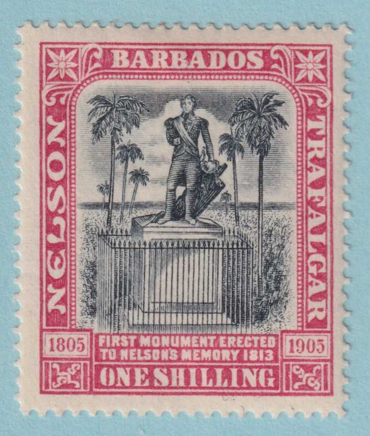 BARBADOS 108  MINT HINGED OG * NO FAULTS EXTRA FINE! - ZYR