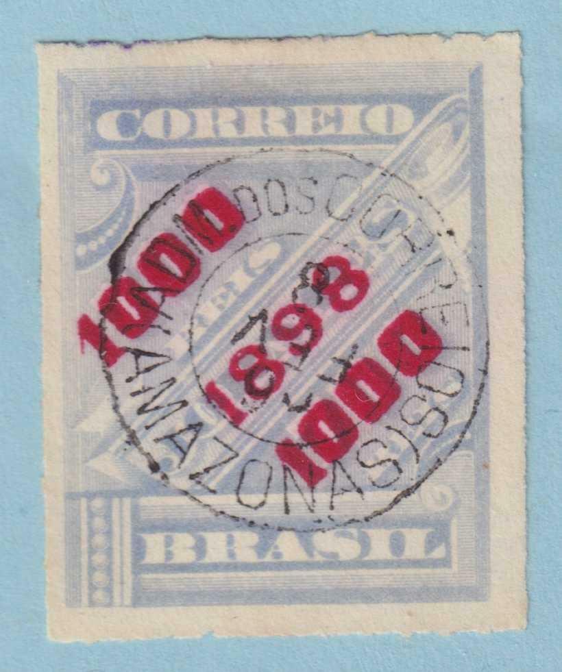 BRAZIL 135 USED - NO FAULTS EXTRA FINE! - DBK
