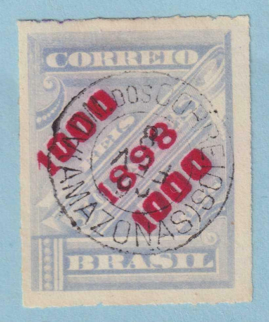 BRAZIL 135 USED - NO FAULTS EXTRA FINE! - DBK