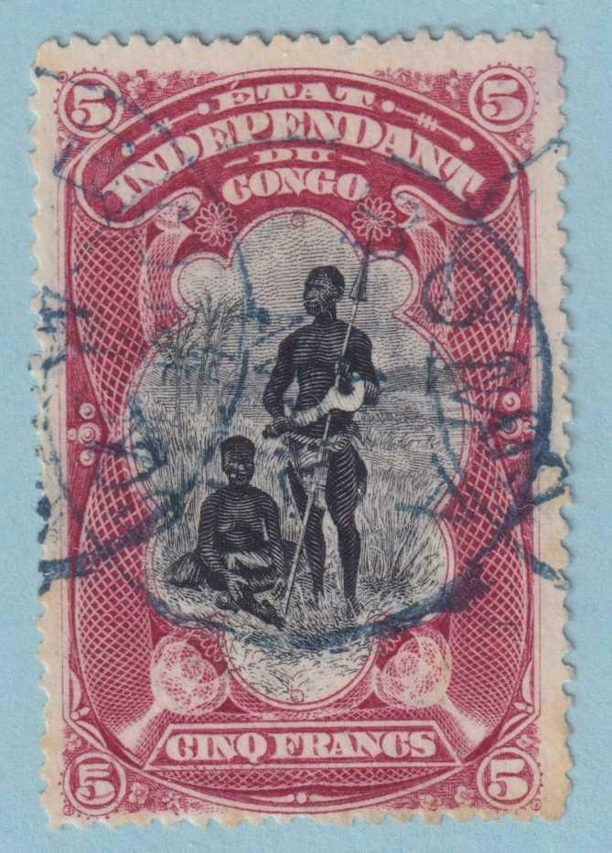 BELGIAN CONGO 26  USED - NO FAULTS VERY FINE! - BAN