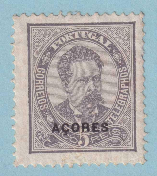 AZORES 44  MINT HINGED OG * NO FAULTS VERY FINE! - VIN