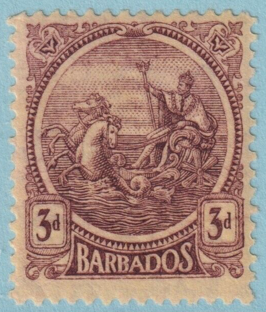 BARBADOS 162 MINT HINGED OG * NO FAULTS VERY FINE! TUV