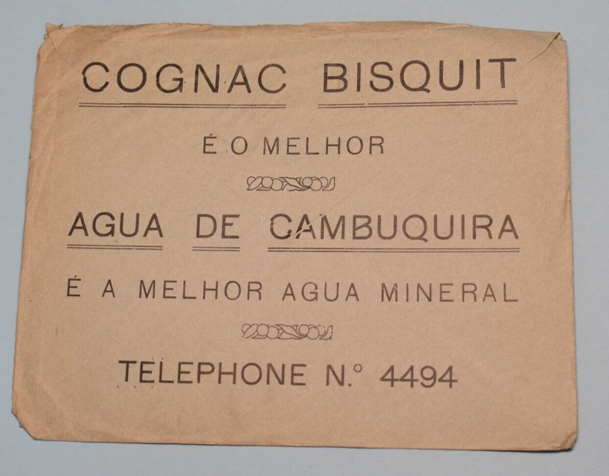 BRAZIL TO CANTON OHIO 1918  VERY INTERESTING! E3