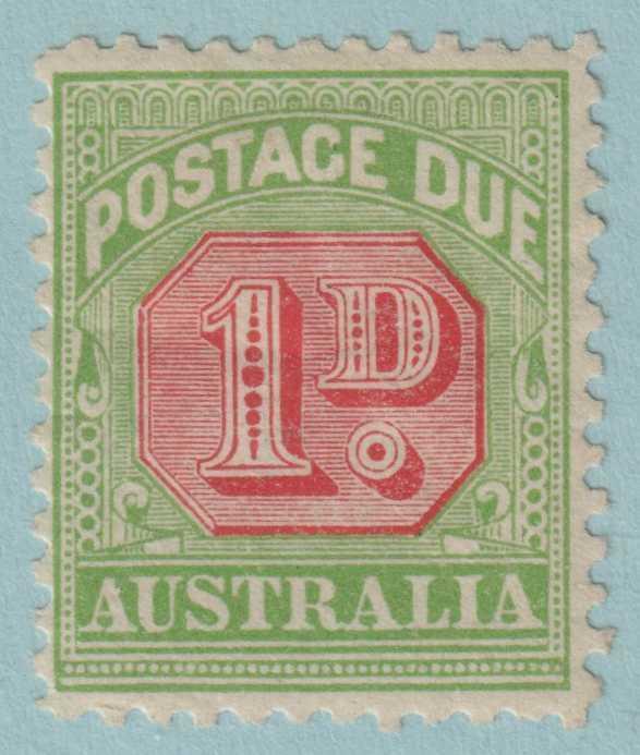 AUSTRALIA J40 POSTAGE DUE  MINT HINGED OG *  SIDEWAYS WATERMARK - DHX