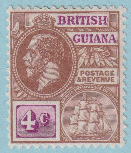 BRITISH GUIANA 180  MINT HINGED OG * NO FAULTS VERY FINE! - GGK