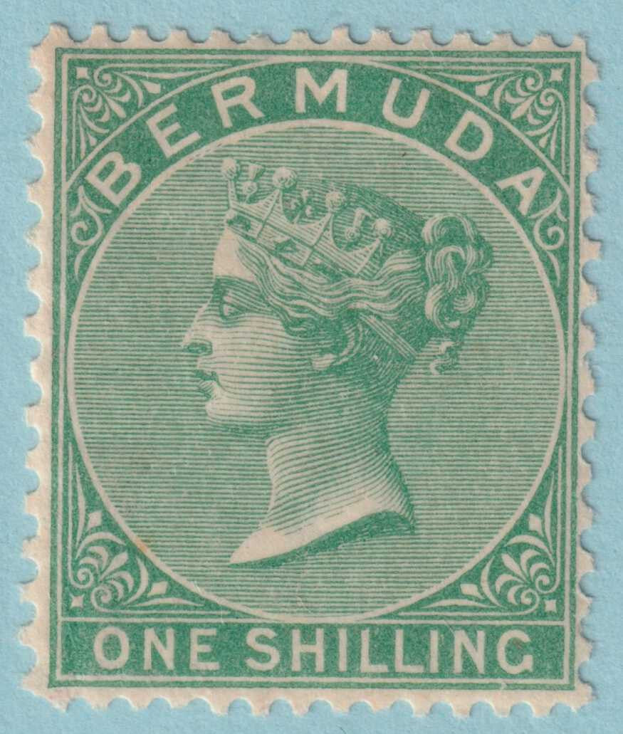 BERMUDA 9  MINT HINGED OG * NO FAULTS VERY FINE! - MEJ