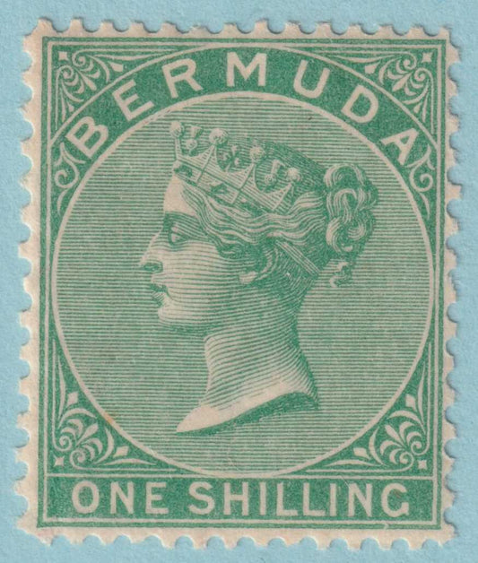 BERMUDA 9  MINT HINGED OG * NO FAULTS VERY FINE! - MEJ
