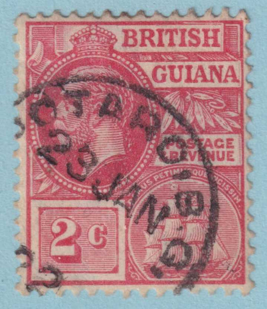BRITISH GUIANA 192  USED - "POTARO" CANCEL - NO FAULTS VERY FINE! - KLC
