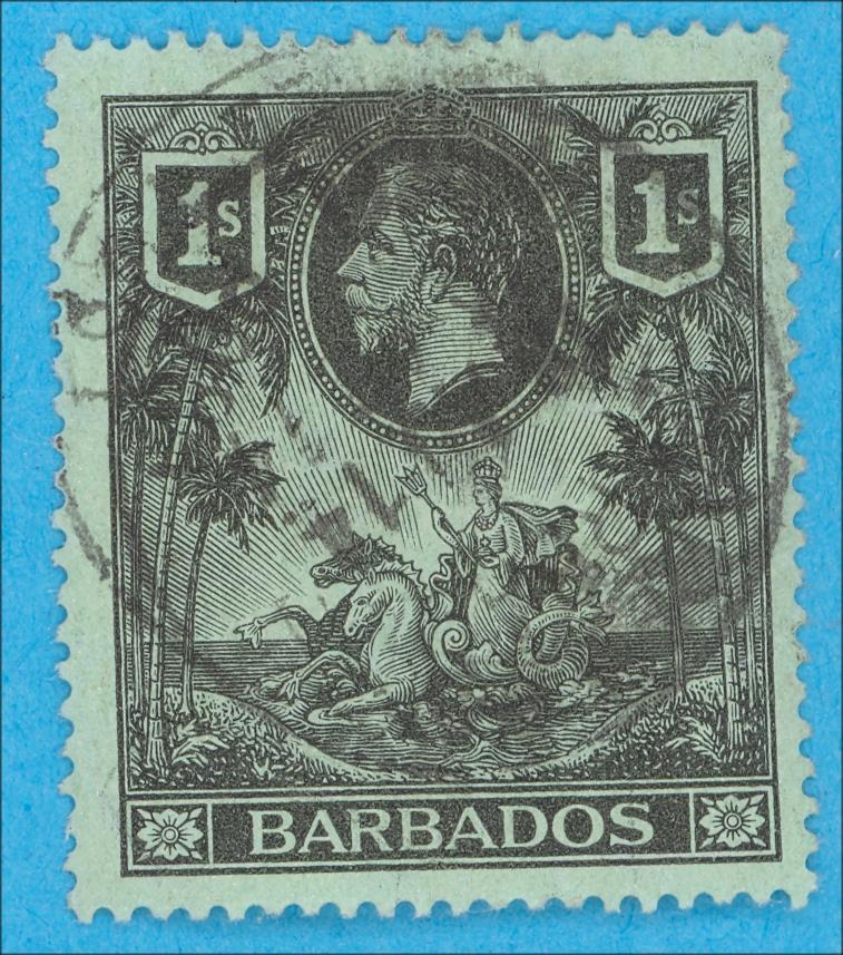 BARBADOS 124  USED - NO FAULTS VERY FINE! - ZYO