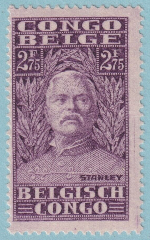 BELGIAN CONGO 125 MINT NEVER HINGED OG**  NO FAULTS VERY FINE! NWH