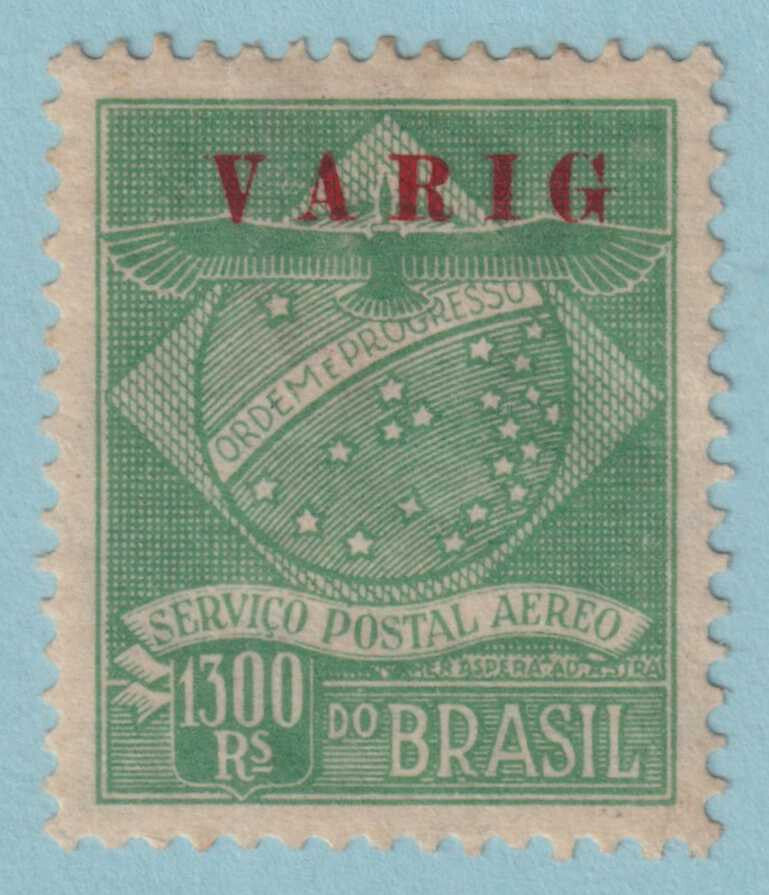 BRAZIL - VARIG 3CL3 REGISTRATION  MINT HINGED OG * NO FAULTS VERY FINE! - RHF