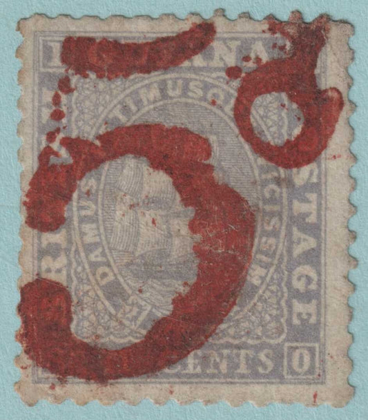 BRITISH GUIANA 21a  sg37 MINT NO GUM SURCHARGED! SIF