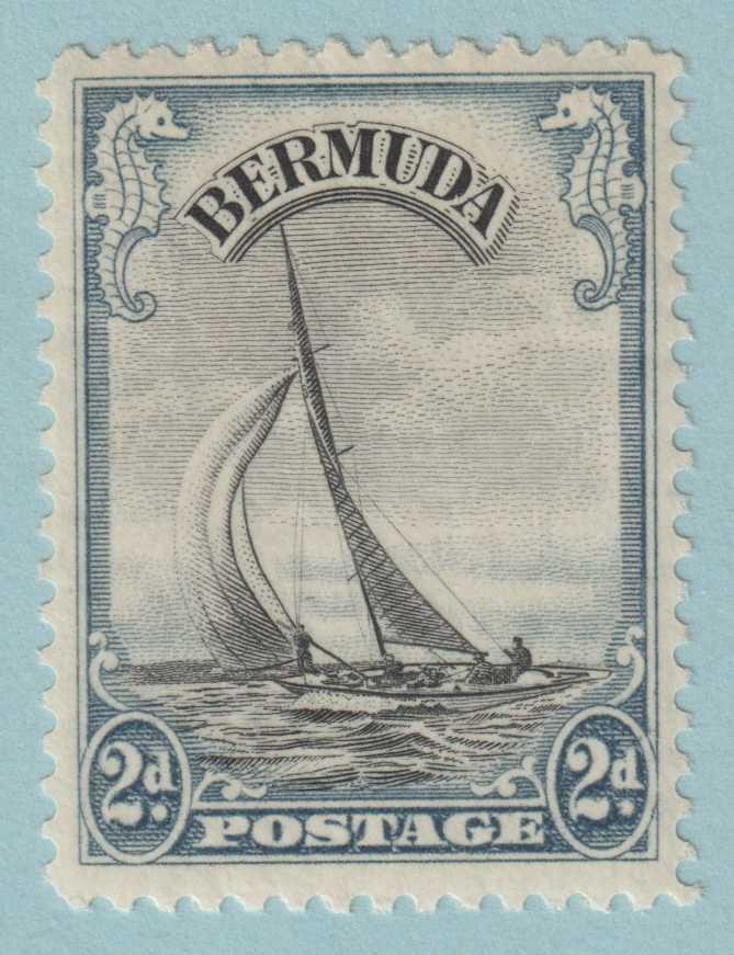 BERMUDA 108  MINT NEVER HINGED OG ** NO FAULTS VERY FINE! - TFR