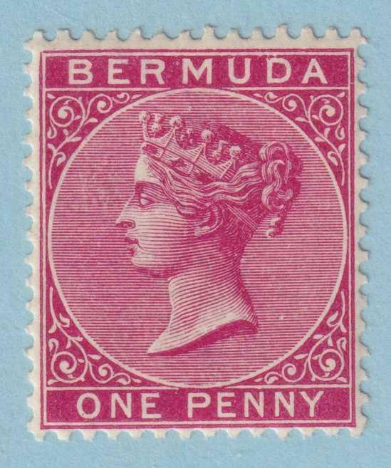 BERMUDA 19c  MINT LIGHTLY HINGED OG * NO FAULTS EXTRA FINE! - ZZN