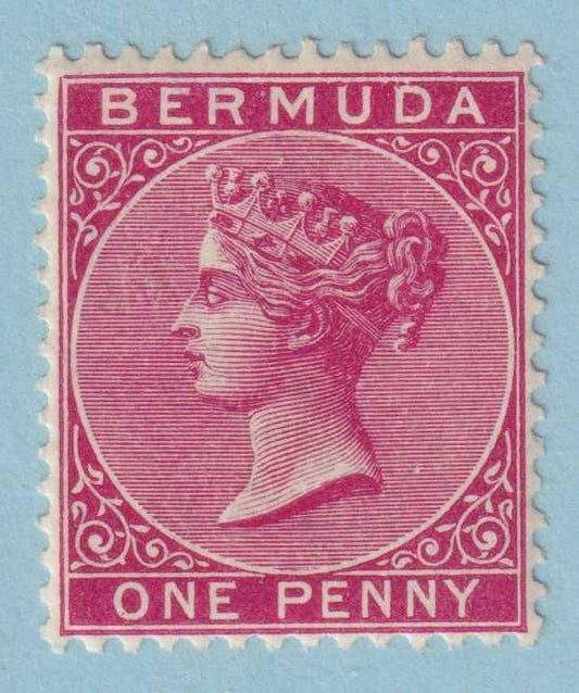 BERMUDA 19c  MINT LIGHTLY HINGED OG * NO FAULTS EXTRA FINE! - ZZN