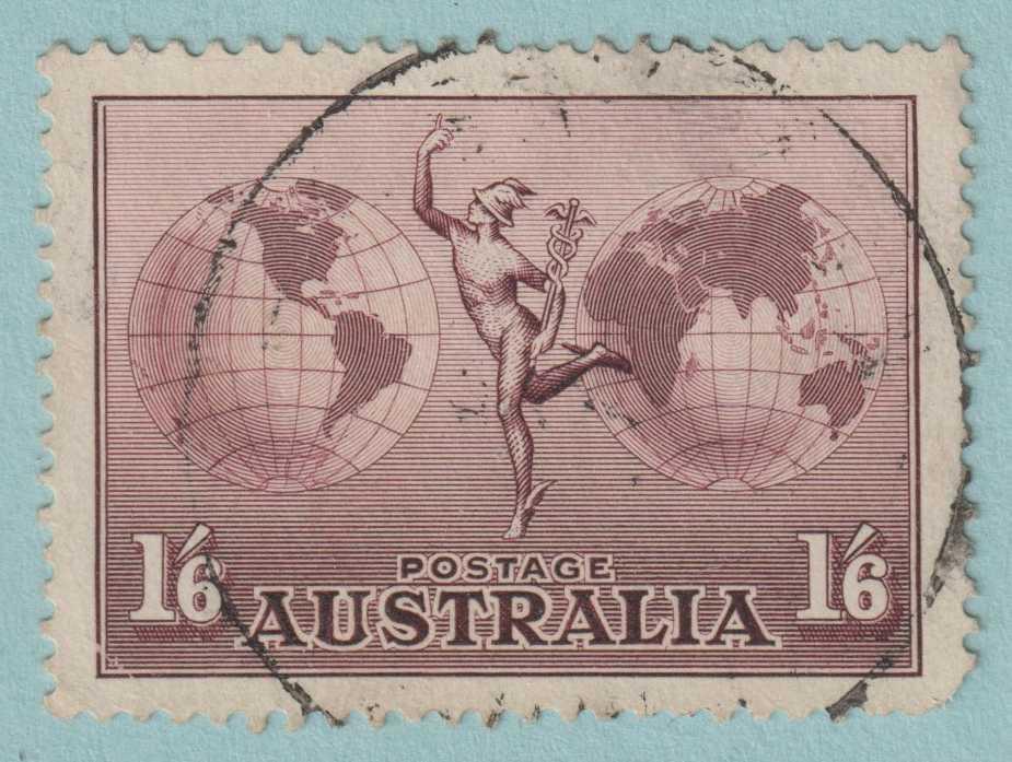 AUSTRALIA C4 AIRMAIL  USED -  NO FAULTS VERY FINE! - GWC