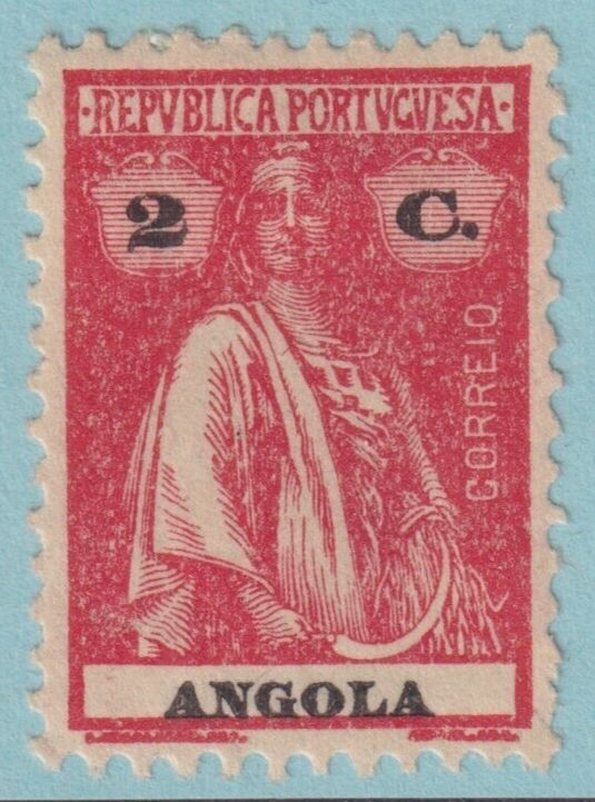 ANGOLA 122 MINT HINGED OG*   NO FAULTS VERY FINE! VYR