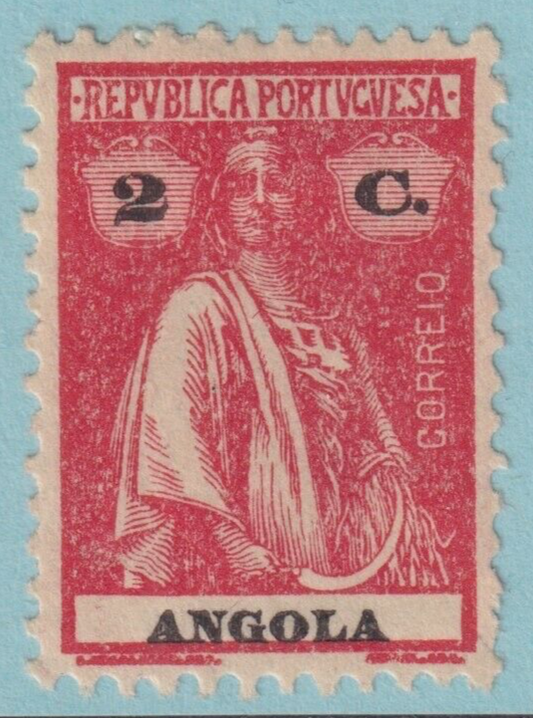 ANGOLA 122 MINT HINGED OG*   NO FAULTS VERY FINE! VYR