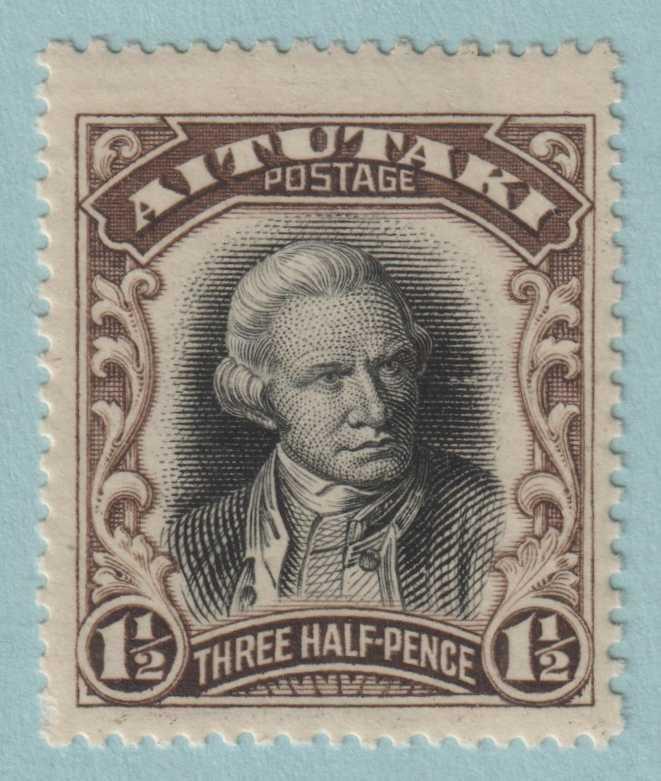 AITUTAKI 30  MINT HINGED OG * NO FAULTS VERY FINE! - BLL