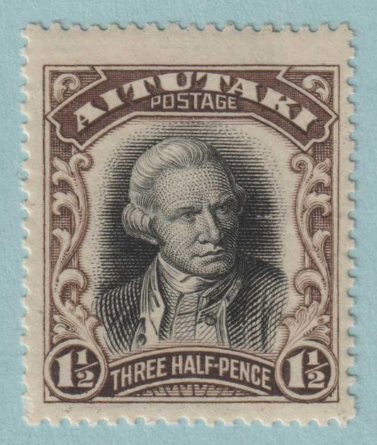 AITUTAKI 30  MINT HINGED OG * NO FAULTS VERY FINE! - BLL