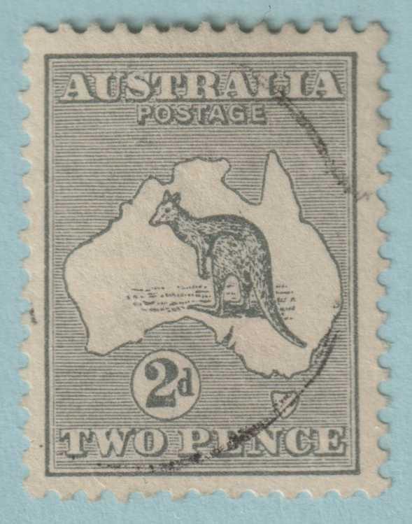 AUSTRALIA 45  USED - KANGAROO - NO FAULTS EXTRA FINE! - JJG