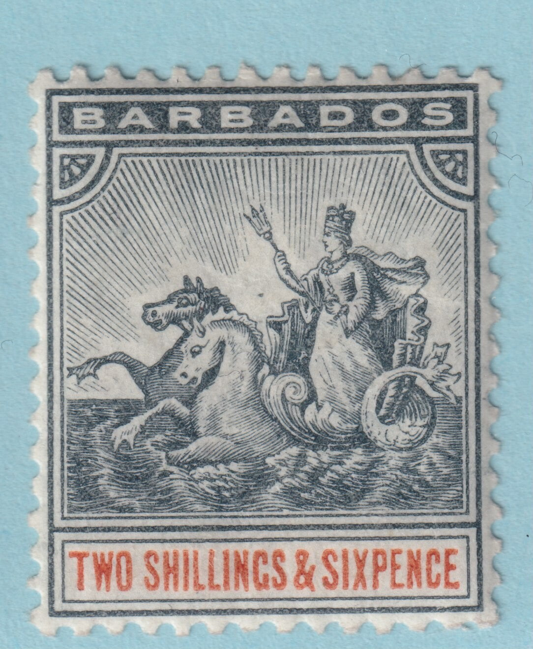 BARBADOS 79 MINT HINGED OG*  NO FAULTS VERY FINE! - KDW