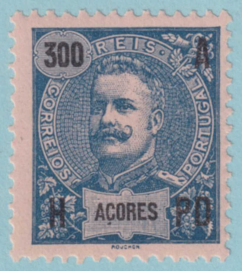 AZORES 110  MINT HINGED OG * NO FAULTS VERY FINE! - PHO